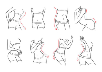 Free Slimming Vector - vector #410349 gratis